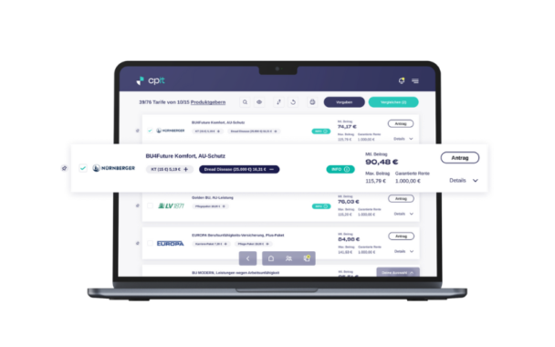 Laptop mit ausgewählter bester Schutzalternative